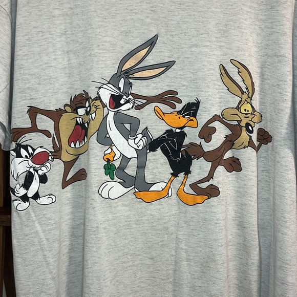 Vintage Looney Toons Tee - Picture 5 of 6